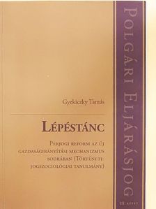 Gyekiczky Tamás - Lépéstánc [antikvár]