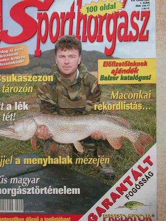 Sporthorgász 2005. január-december [antikvár]
