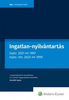 dr. Horváth Gyula - Ingatlan-nyilvántartás jogszabálytükör [eKönyv: epub, mobi]