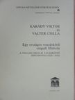 Karády Viktor - Egy országos vonzáskörű szegedi főiskola [antikvár]
