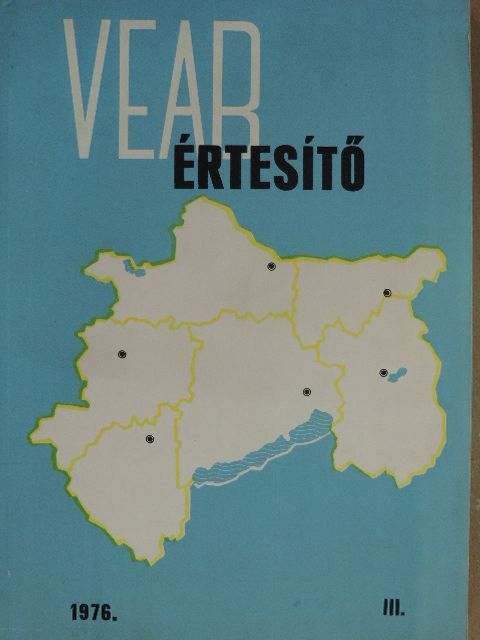 VEAB értesítő 1976. III. [antikvár]