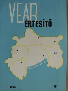 VEAB értesítő 1976. III. [antikvár]