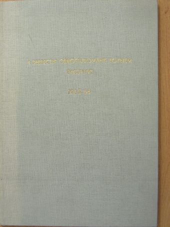 A Debreceni Orvostudományi Egyetem Évkönyve 1965-1966 [antikvár]