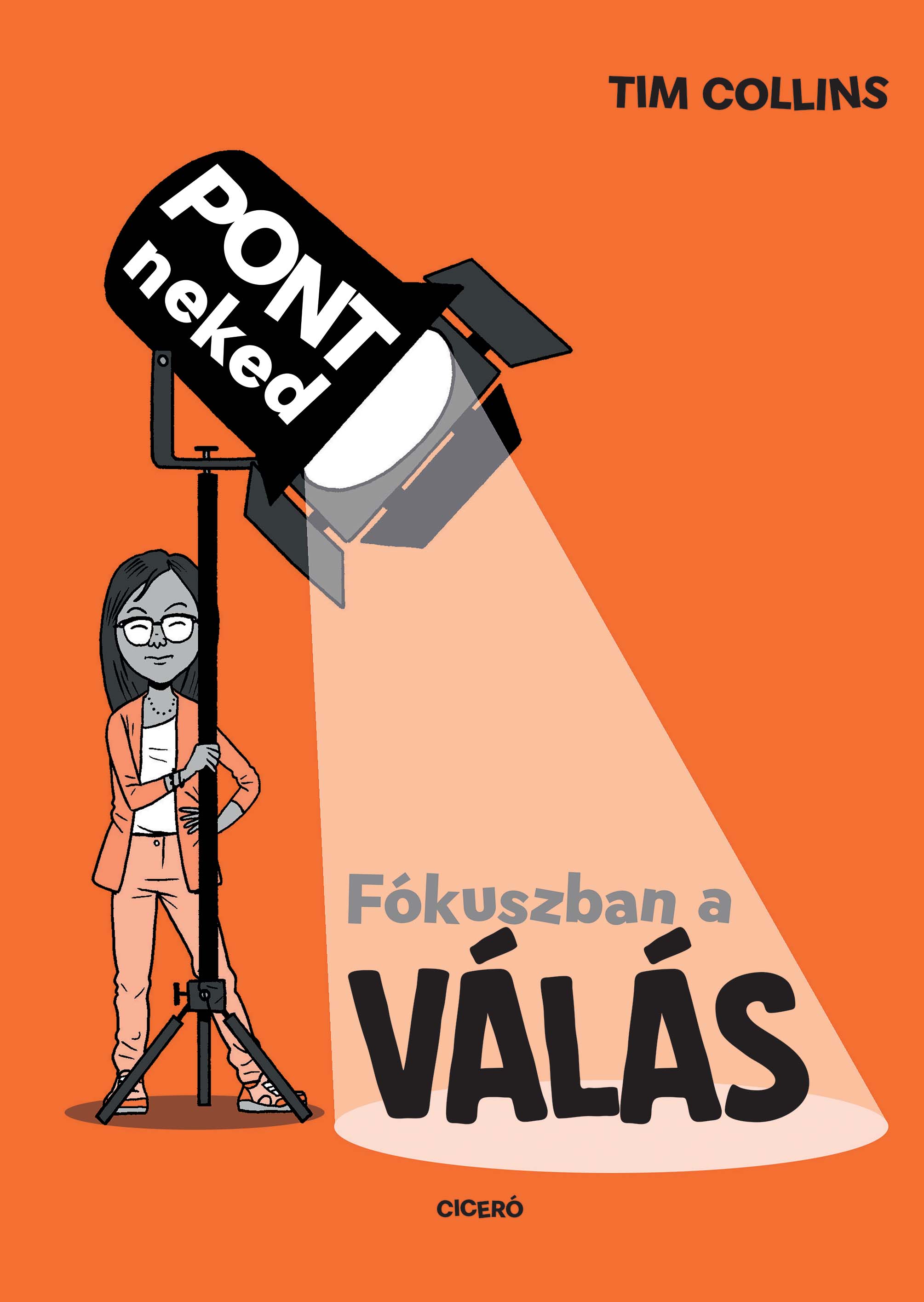 Tim Collins - Fókuszban a válás