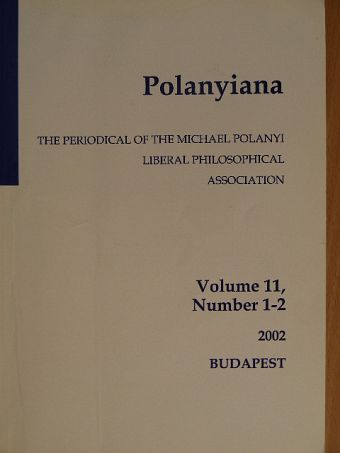 Ádám György - Polanyiana 2002/1-2. [antikvár]