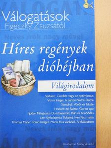 Figeczky Zsuzsa - Híres regények dióhéjban - Világirodalom [antikvár]