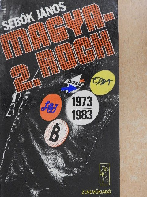 Sebők János - Magya-rock 2. [antikvár]