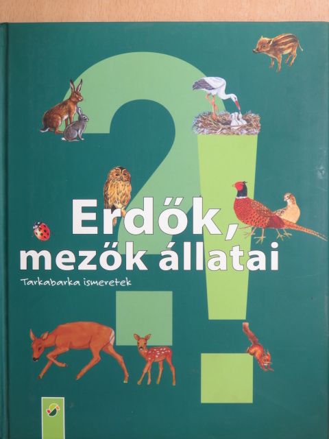 Bärbel Oftring - Erdők, mezők állatai [antikvár]