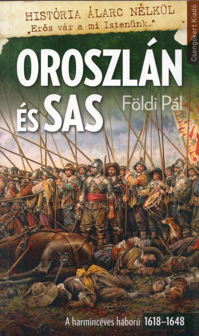 FÖLDI PÁL - Oroszlán és Sas [antikvár]