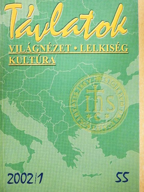Balázs Pál - Távlatok 2002/1. [antikvár]