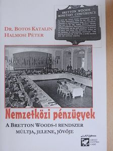 Dr. Botos Katalin - Nemzetközi pénzügyek [antikvár]