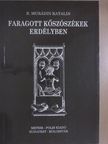 B. Murádin Katalin - Faragott kőszószékek Erdélyben [antikvár]
