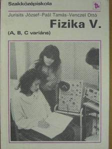 Dr. Paál Tamás - Fizika V. [antikvár]