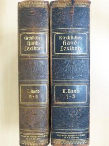 Kirchliches Handlexikon I-II. (gótbetűs) [antikvár]