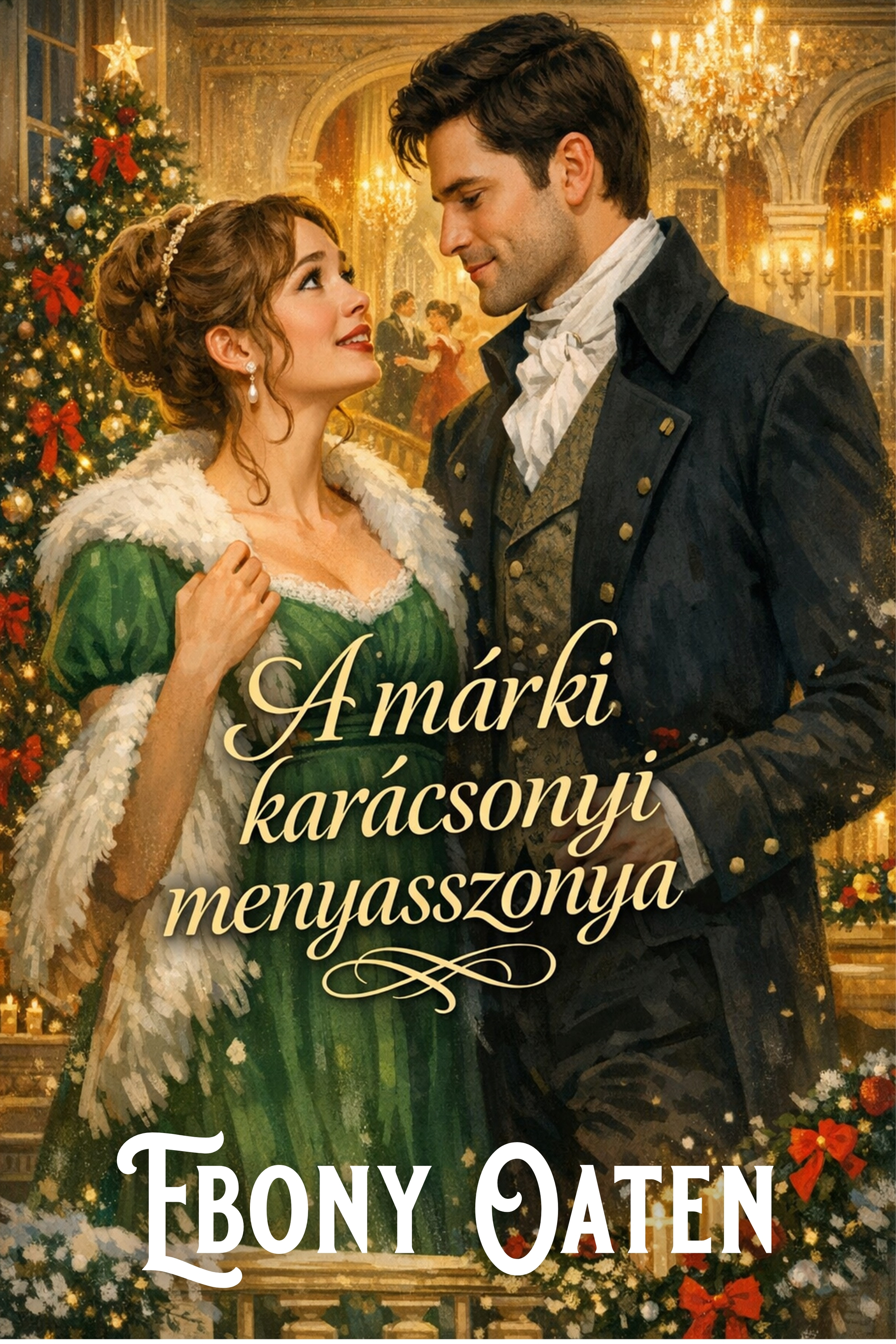 Oaten Ebony - A márki karácsonyi menyasszonya [eKönyv: epub, mobi]