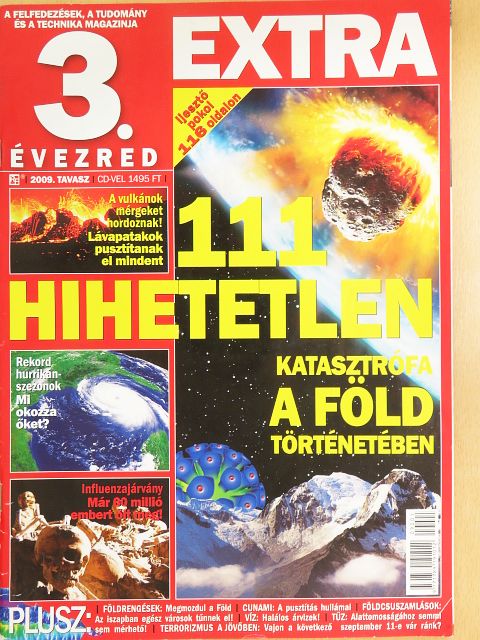 3. Évezred Extra 2009. tavasz [antikvár]
