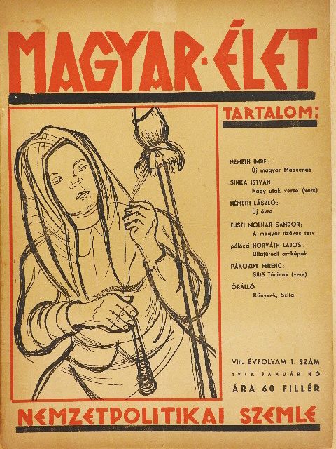 Füsti Molnár Sándor - Magyar Élet 1943. január [antikvár]