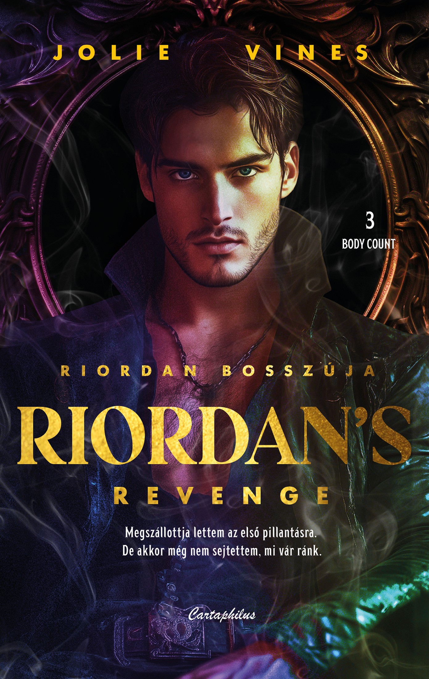 Jolie Vines - Riordan's Revenge - Riordan bosszúja [eKönyv: epub, mobi]