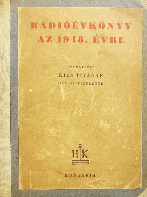 Dr. Pócza Jenő - Rádióévkönyv az 1948. évre [antikvár]