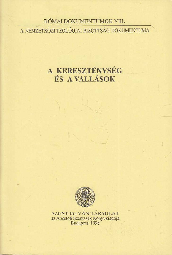 Dr. Németh László - A kereszténység és a vallások [antikvár]