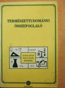 Természettudományi összefoglaló [antikvár]