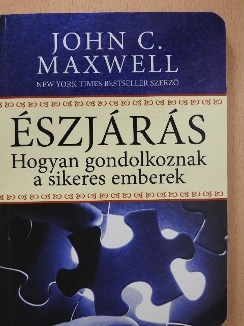 John C. Maxwell - Észjárás [antikvár]