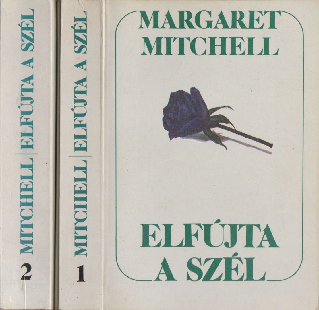 MARGARET MITCHELL - Elfújta a szél I-II. [antikvár]