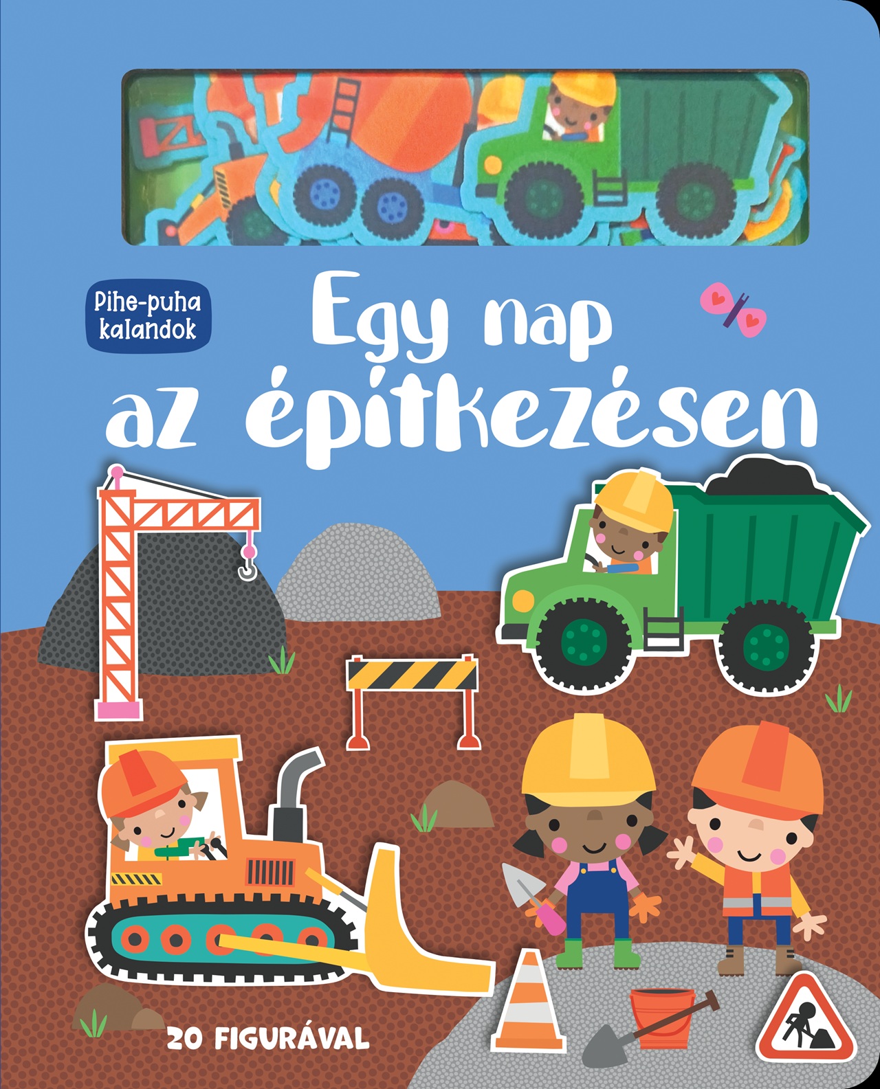 Mammoth word - Pihe-puha kalandok - Egy nap az építkezésen
