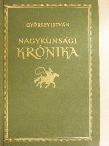 Györffy István - Nagykunsági krónika [antikvár]