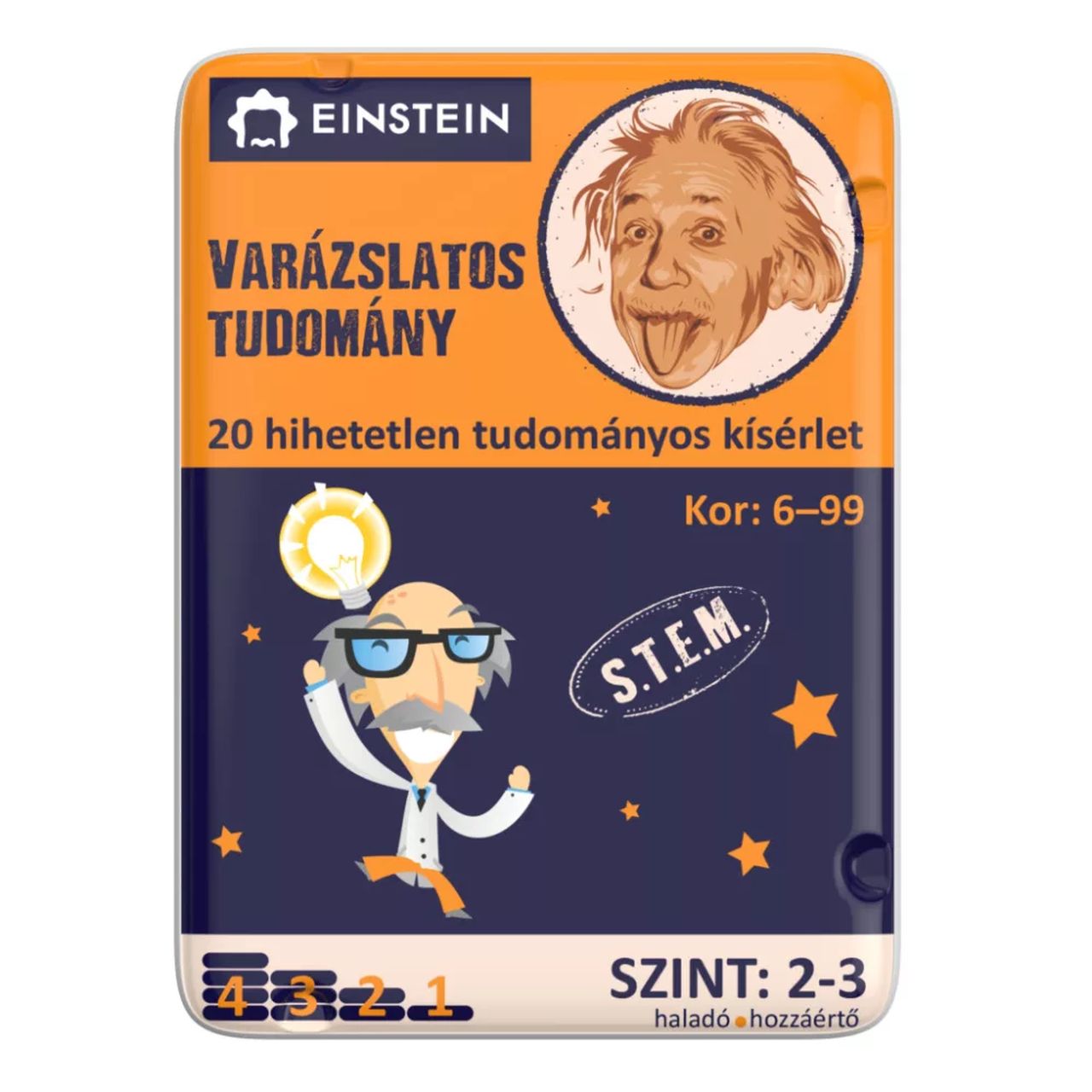 PCEINMOSRS - Einstein: Varázslatos tudomány