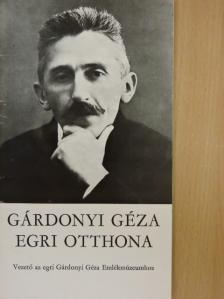 Korompai János - Gárdonyi Géza egri otthona [antikvár]