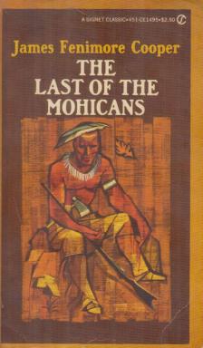 James Fenimore Cooper - The Last of the Mohicans [antikvár]