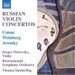 CONUS, WEINBERG, ARENSKY - RUSSIAN VIOLIN CONCERTOS CD OSTROVSKY