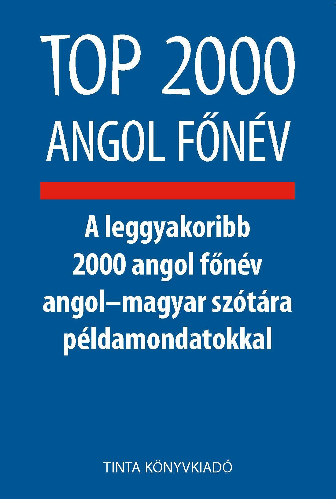 Nagy György - Top 2000 angol főnév