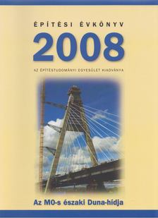 László László - Építési Évkönyv 2008 [antikvár]