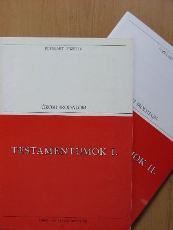 Testamentumok I-II. [antikvár]