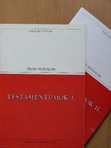 Testamentumok I-II. [antikvár]