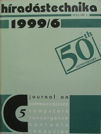 Bak A. - Híradástechnika 1999. június [antikvár]