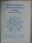 Gnädig Péter - Középiskolai matematikai lapok 1986. november [antikvár]