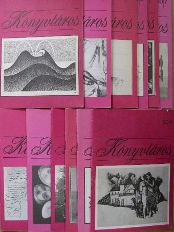 Arató Antal - Könyvtáros 1990. január-december [antikvár]