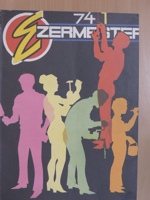 Anda Ferenc - Ezermester 1974. január-december/1975. (nem teljes évfolyam) [antikvár]