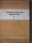 Langer Lajos - Vendéglátóipari ismeretek I. [antikvár]