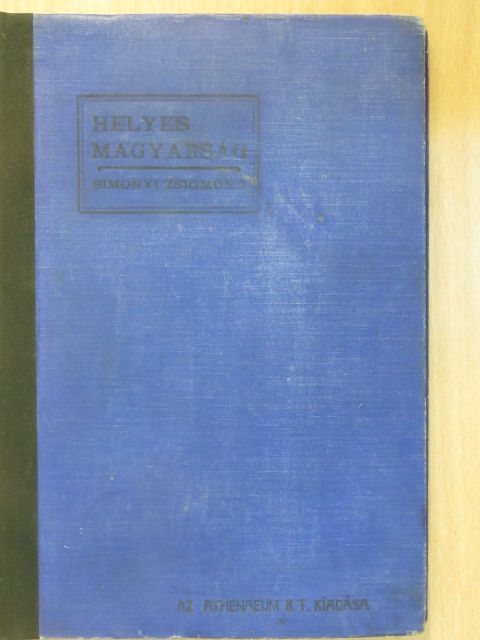 Simonyi Zsigmond - Helyes magyarság [antikvár]