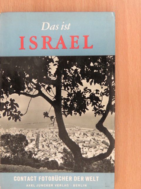 T. R. Fyvel - Das ist Israel [antikvár]