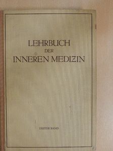 G. v. Bergmann - Lehrbuch der Inneren Medizin I. [antikvár]