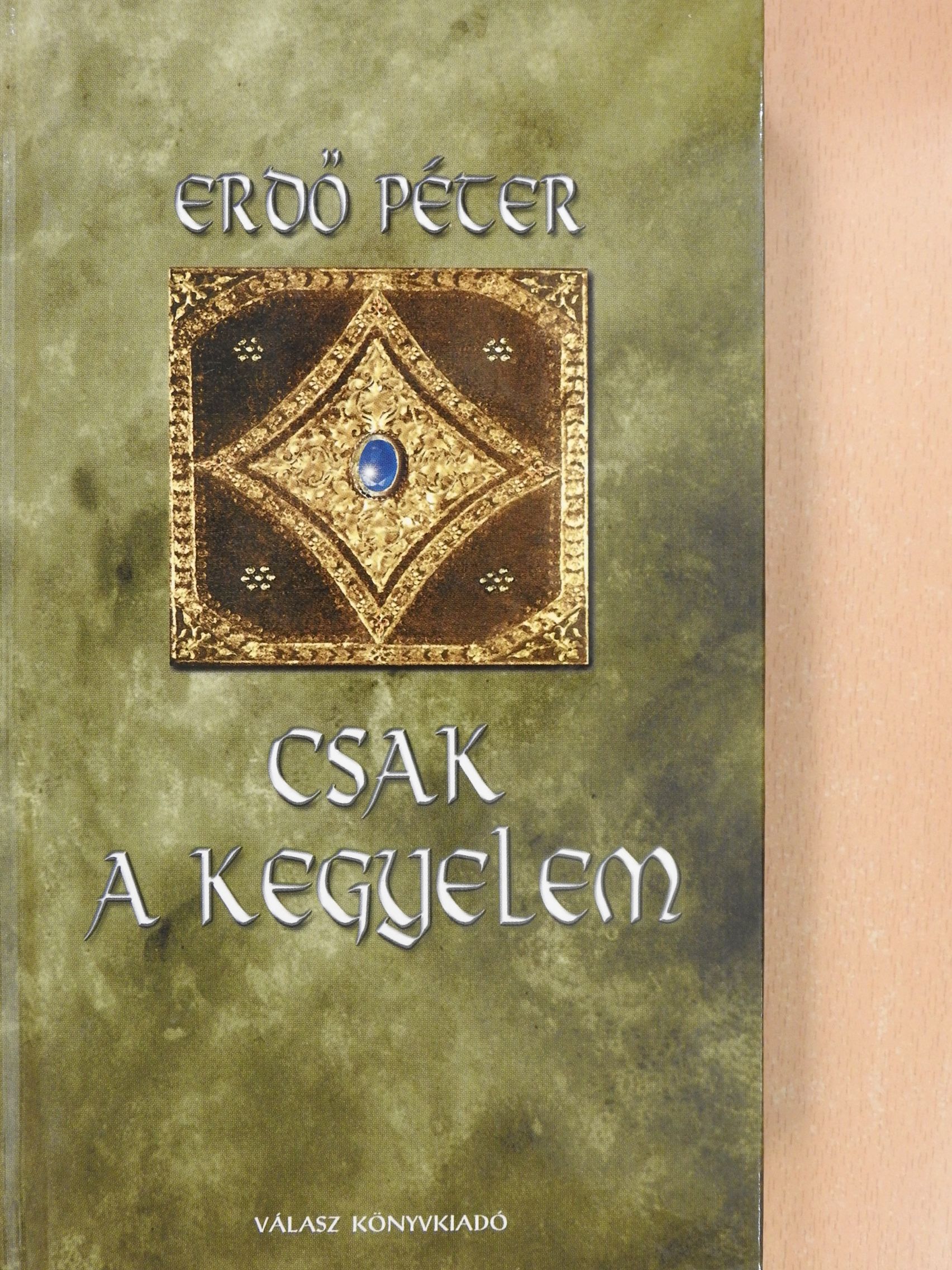 Csak a kegyelem (dedikált példány) [antikvár]