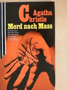 Agatha Christie - Mord nach Mass [antikvár]