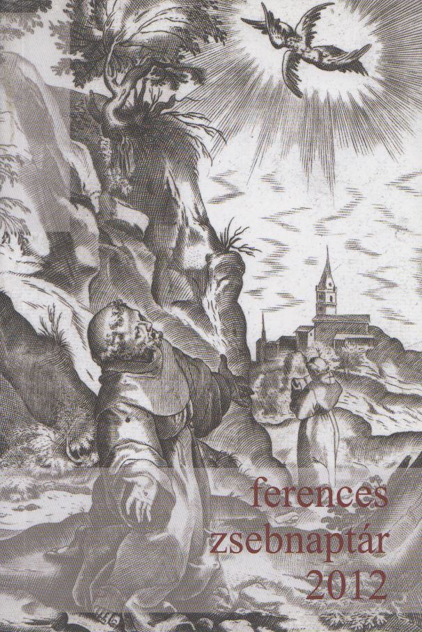 Ferences zsebnaptár 2012 [antikvár]
