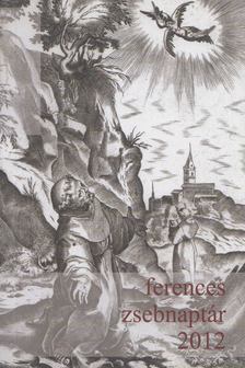 Ferences zsebnaptár 2012 [antikvár]