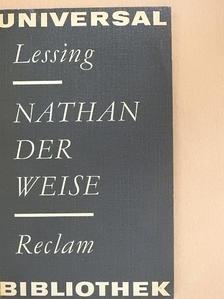 Gotthold Ephraim Lessing - Nathan der Weise [antikvár]